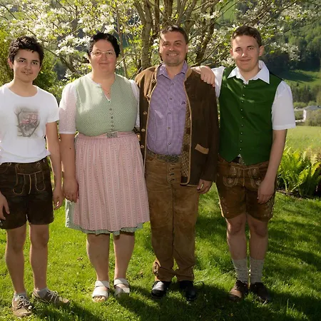 Accommodatie bij particulieren Gaestehaus Huber Fruehstueckspension *