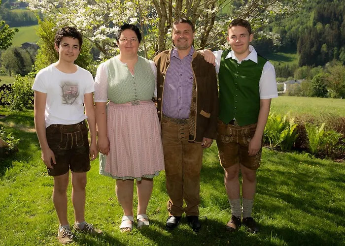 Privat bolig Gaestehaus Huber Fruehstueckspension *