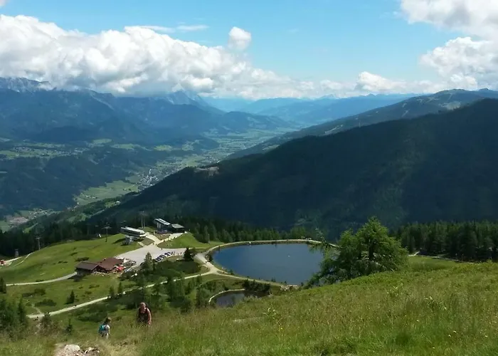 Ubytování v soukromí Gaestehaus Huber Fruehstueckspension Schladming